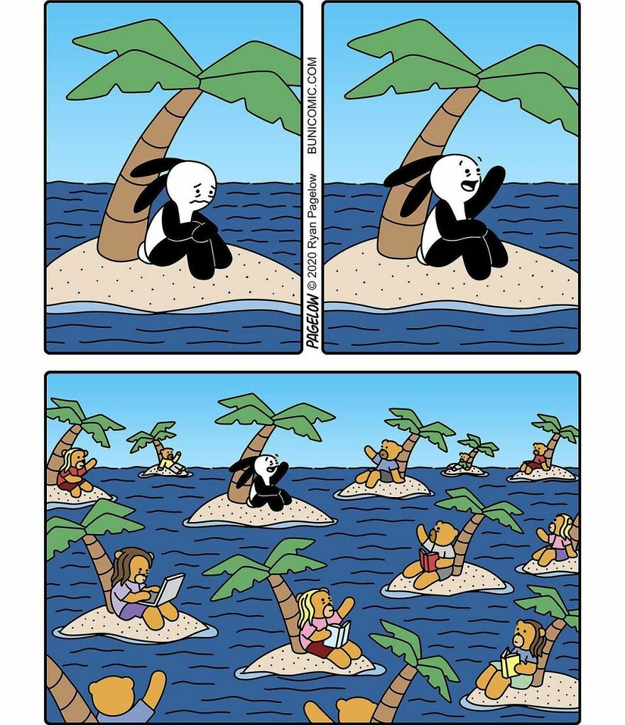 Funny-Cute-Comics-Dark-Endings-Ryan-Pagelow-Bunicomic