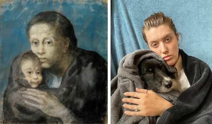 The Disinherited Ones, 1903
the Disinherited Ones, 2020
#tussenkunstenquarantaine #betweenartandquarantine #gettymuseumchallenge