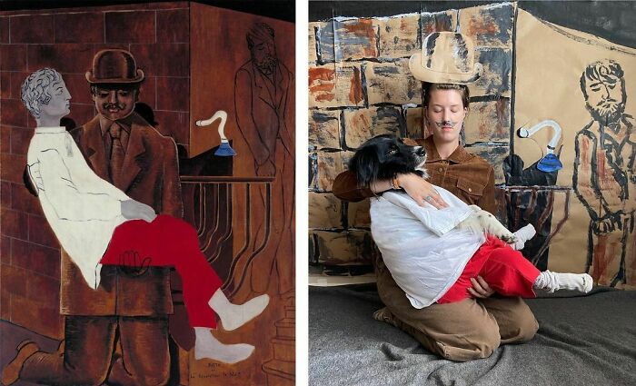 Revolution By Night, 1923
revolution By Night, 2020
by Max Ernst @tate
#tussenkunstenquarantaine #betweenartandquarantine #gettymuseumchallenge