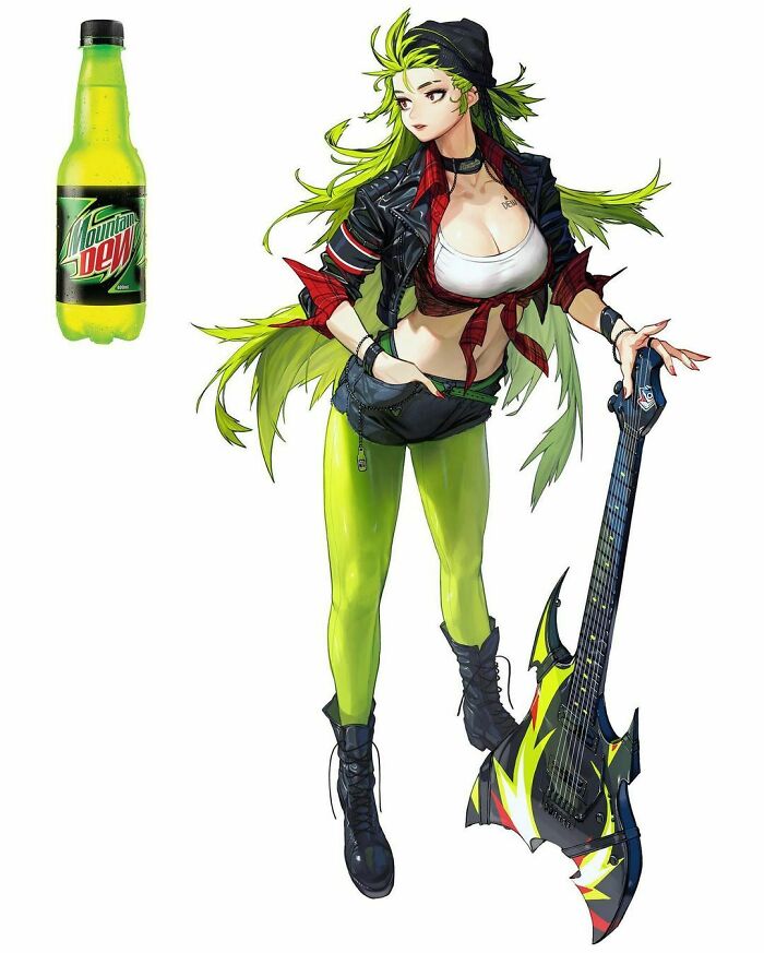 Illustrator Turns Objects, Animals And Insects Into Humans