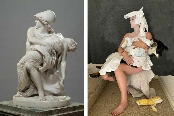 Mars And Venus, 1804
mars And Venus, 2020
.
.
johan Tobias Sergel #tussenkunstenquarantaine #betweenartandquarantine #gettymuseumchallenge