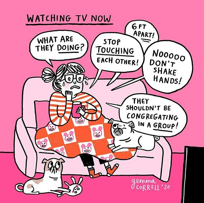 Depression-Anxiety-Comics-Illustrations-Gemma-Correll