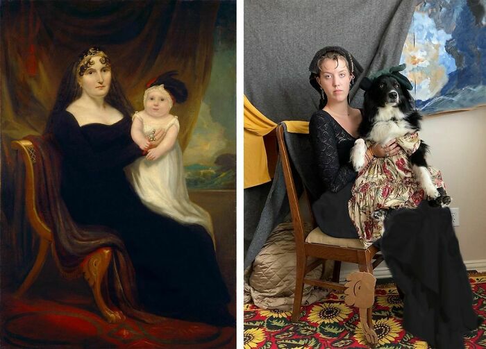 Mother And Child, Ca. 1810
mother And Child, Ca. 2020
@ngadc
#tussenkunstenquarantaine #betweenartandquarantine #gettymuseumchallenge #ngadcimitations