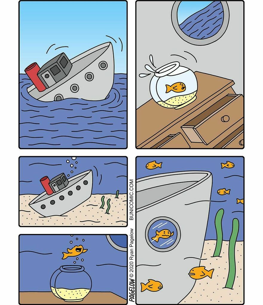 Funny-Cute-Comics-Dark-Endings-Ryan-Pagelow-Bunicomic