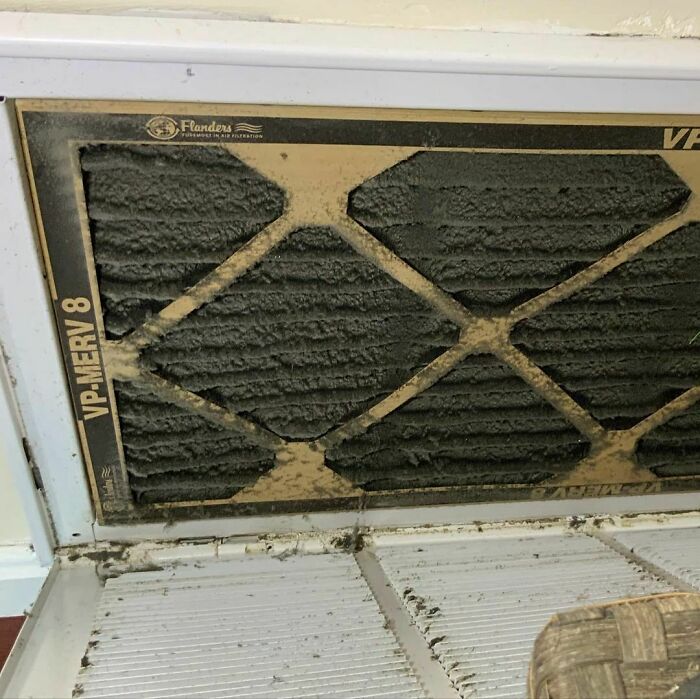 This Listing Agent Said They Have The Furnace Serviced Every Year!