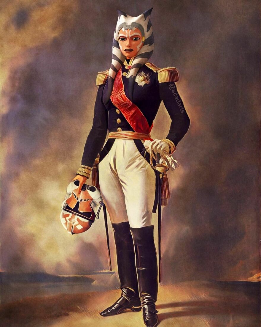 Ahsoka Tano: The Clone Wars Version