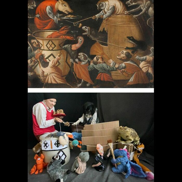 Witchcraft Scene, Early 18th Century
witchcraft Scene, 2020
by Pseudo Bocchi @thecmoa
#tussenkunstenquarantaine #gettymuseumchallenge #betweenartandquarantine