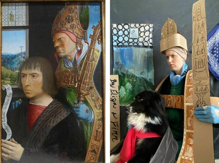 Joos Van Der Burch And Saint Simon Of Jerusalem, C. 1493
finn Van Der Burch And Saint Simon Of Jerusalem, C. 2020
@harvardartmuseums
#tussenkunstenquarantaine #betweenartandquarantine #gettymuseumchallenge