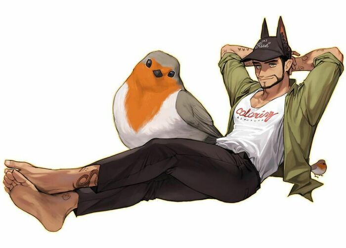 Illustrator Turns Objects, Animals And Insects Into Humans