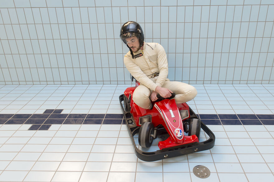 Test Pilot For The Coming Formula Sessions? Qualifying 1st?