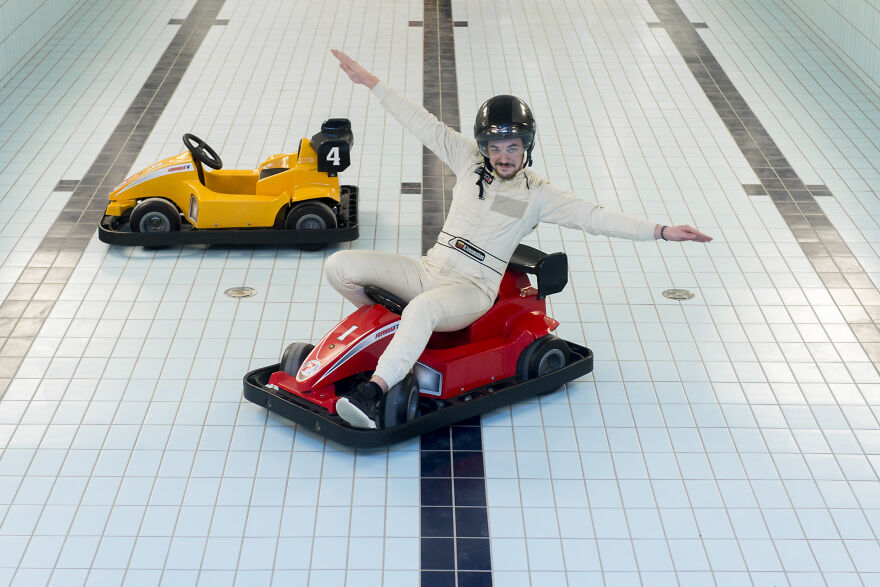 4 Lanes And No Pitstop. Full Speed?