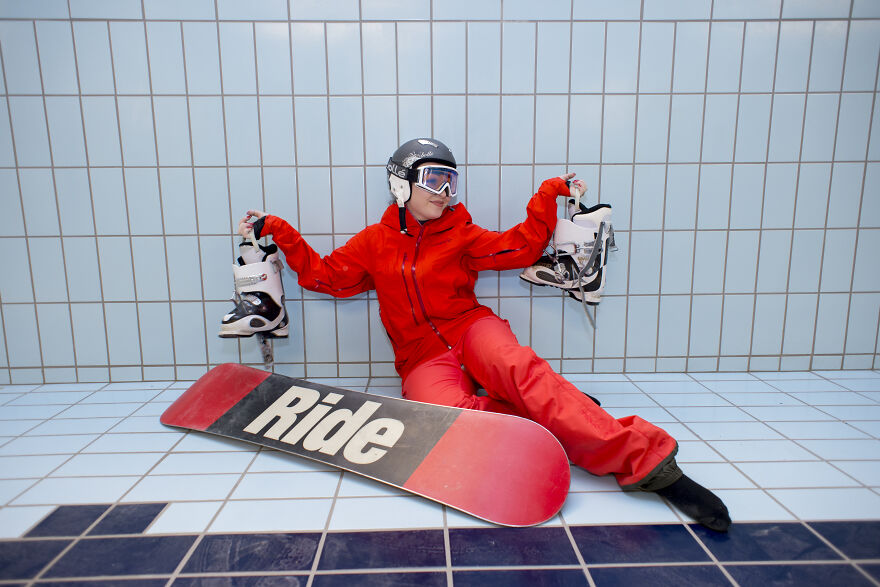 What A Wonderful Ride At -2 Meters Below Water Surface