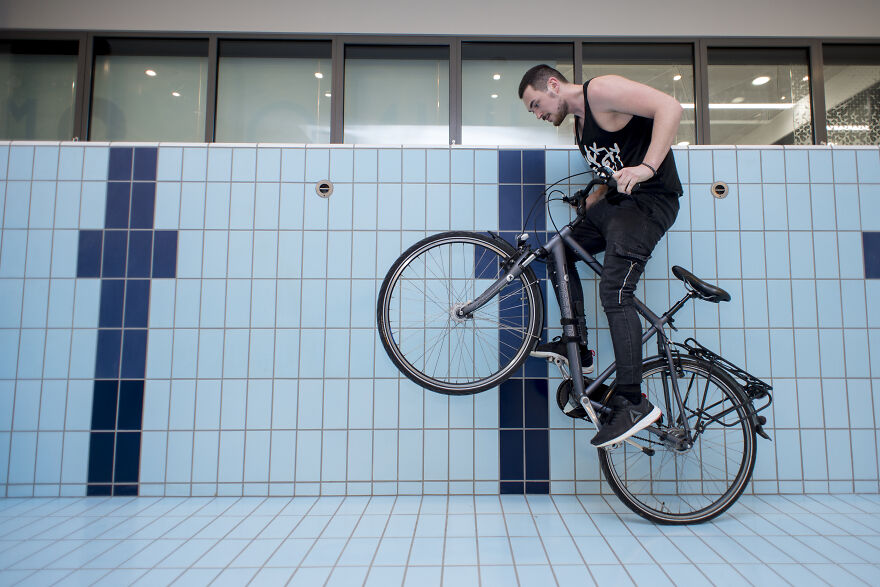 Riding Almost In The Sky