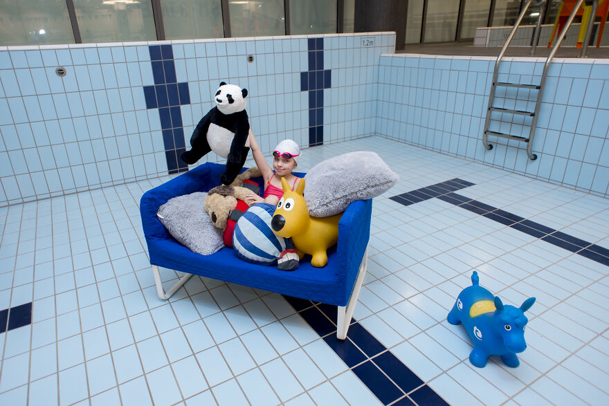 From Toys To Swimming Mastery