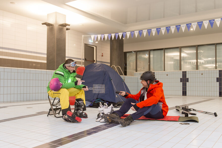 Camping Has Never Been So Easy. What's For The Lunch?