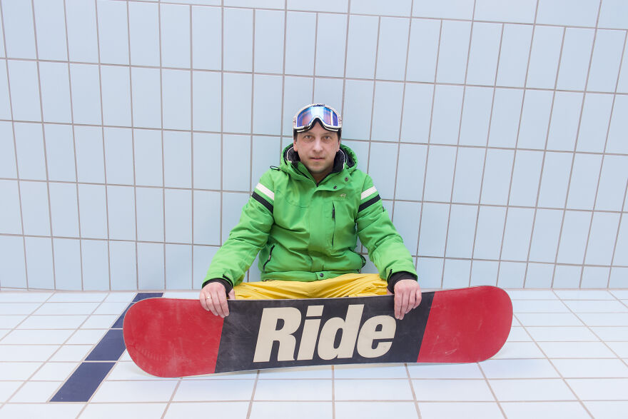 The Faces Of Pool. Kind Of Cold Outside