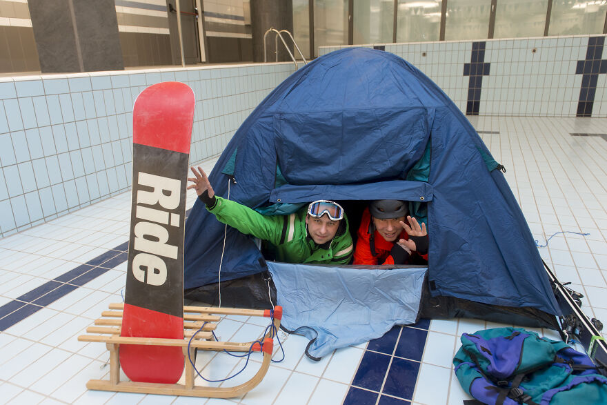 Shall We Light Up The Fireplace?