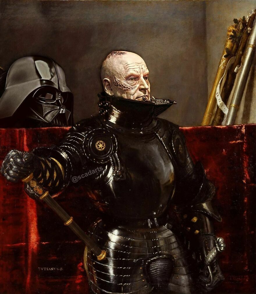Vader Unmasked