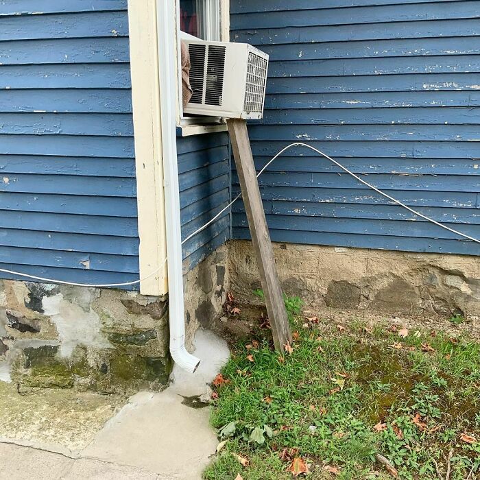 Good Thing They Only Live On The 1st Floor!