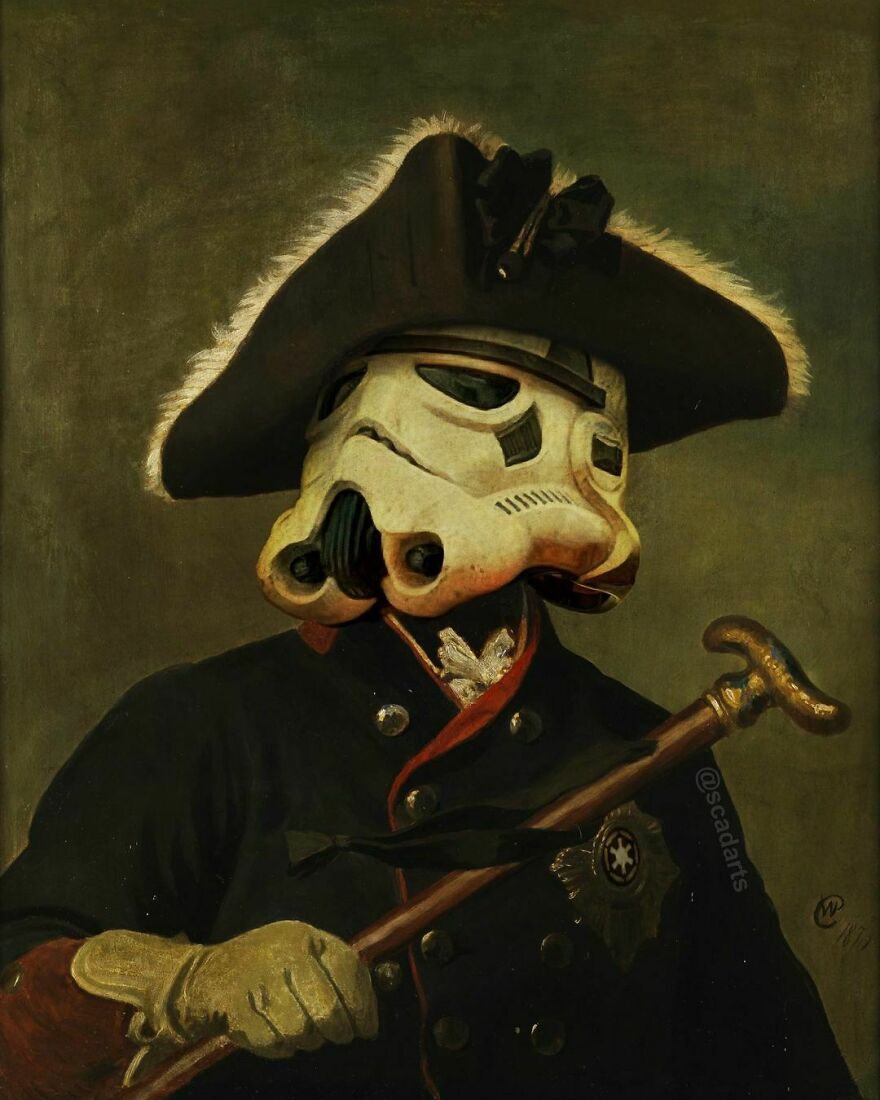 The Empire Needs You. Enlist Today!