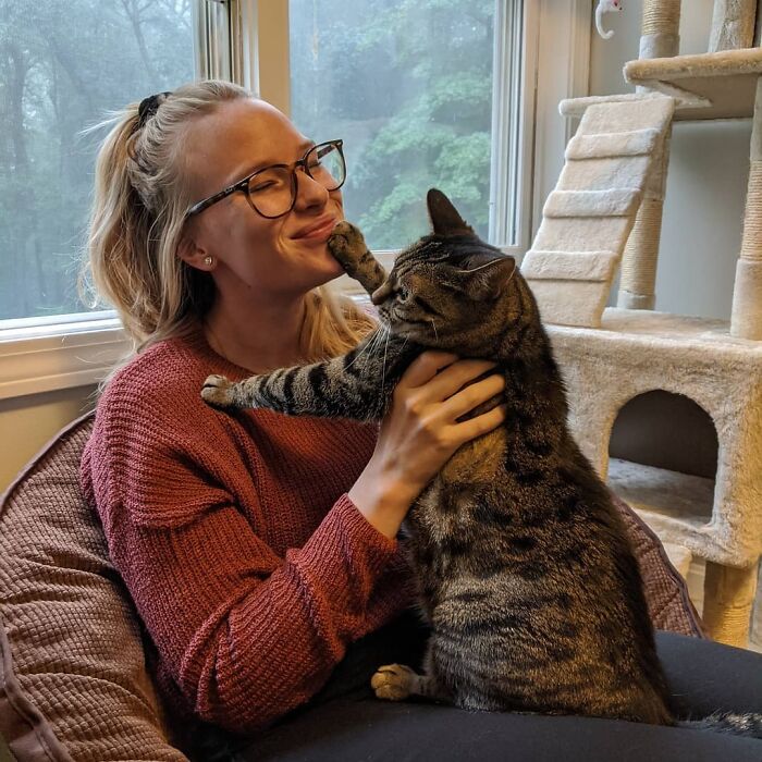 "No Mom. I Don't Want Kisses"