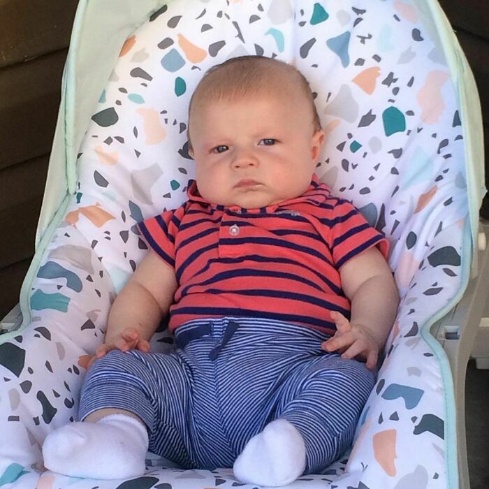 14 Weeks Old Going On 85