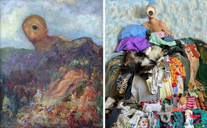 The Cyclops, 1914
the Cyclops, 2020
postcards For Sale! Link In My Bio!!
odilon Redon @krollermullermuseum
#tussenkunstenquarantaine #betweenartandquarantine #gettymuseumchallenge