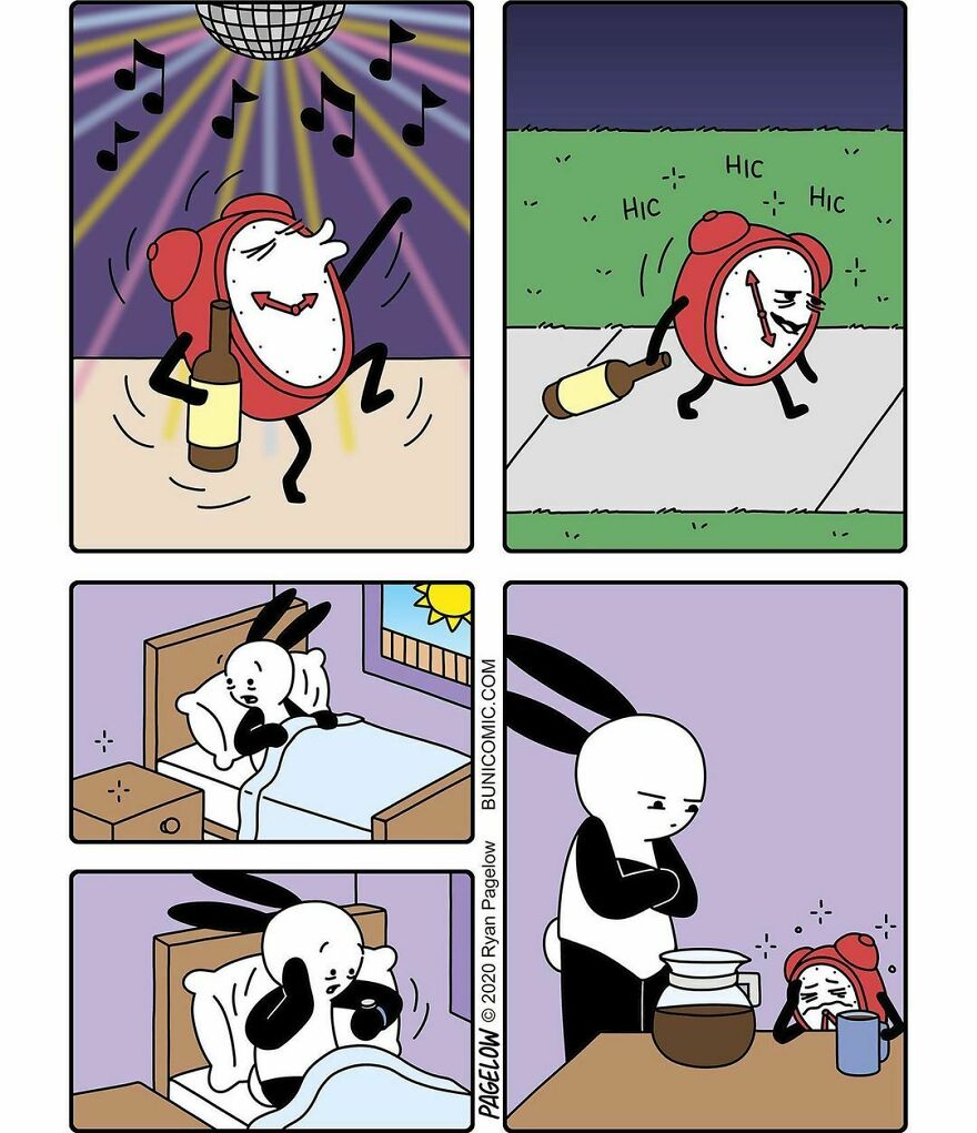Funny-Cute-Comics-Dark-Endings-Ryan-Pagelow-Bunicomic