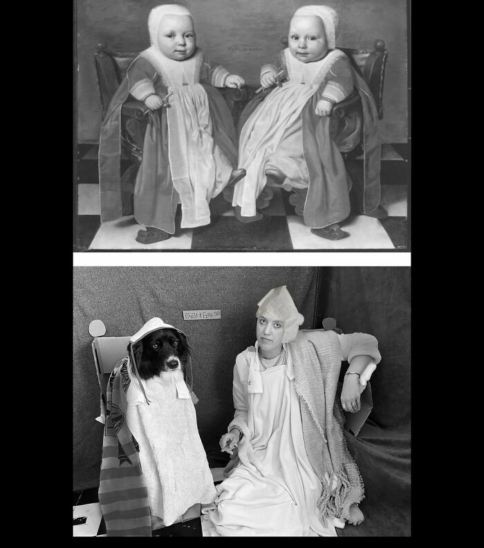 Die Zwillinge Im Alter Von 33 Wochen
the Twins At 33 Weeks Of Age, 2020
aelbert Cuyp @pinakotheken
#tussenkunstenquarantaine #gettymuseumchallenge #betweenartandquarantine