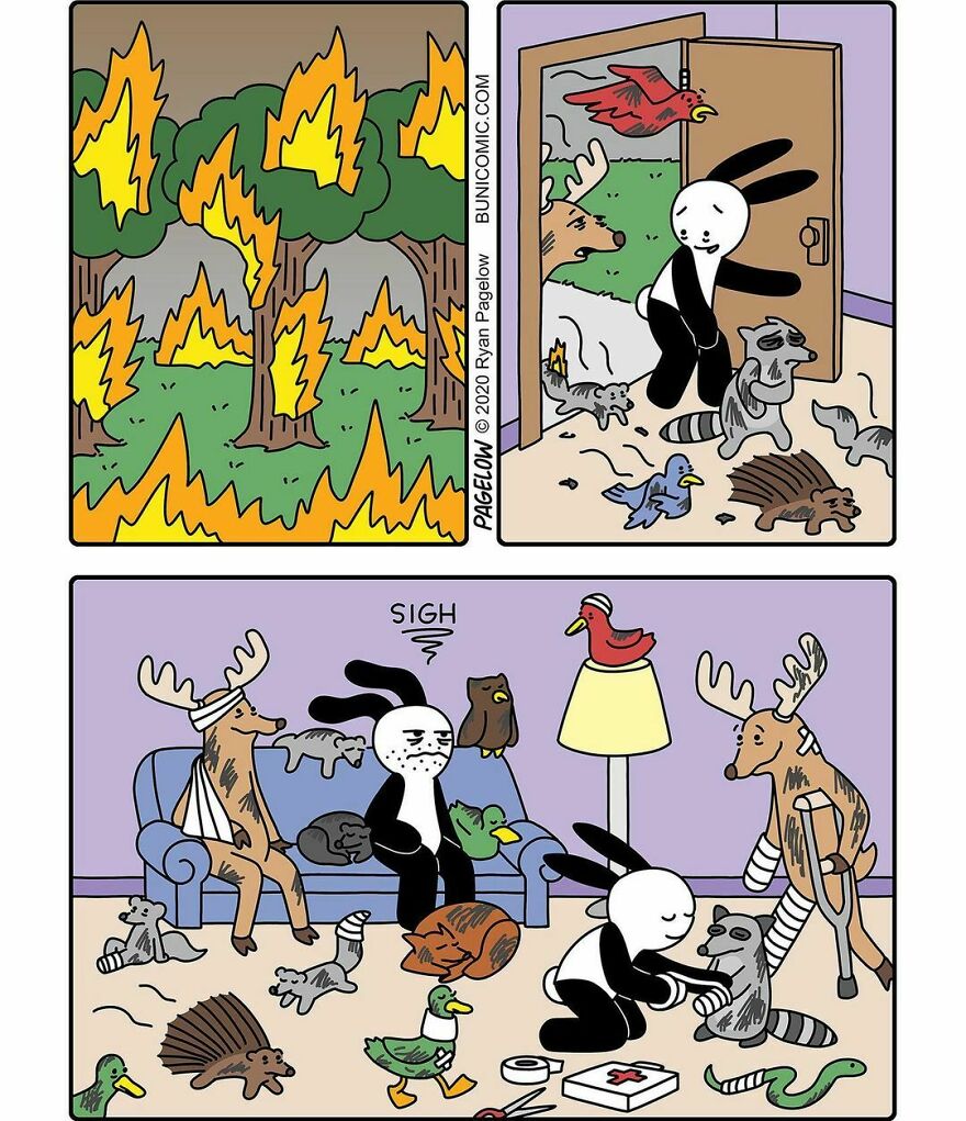 Funny-Cute-Comics-Dark-Endings-Ryan-Pagelow-Bunicomic