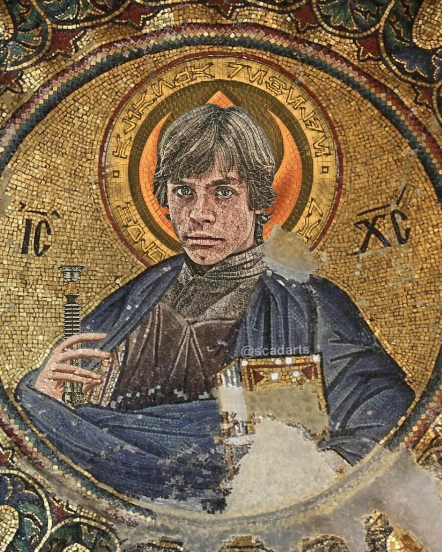 Luke Skywalker Dominus Jedi