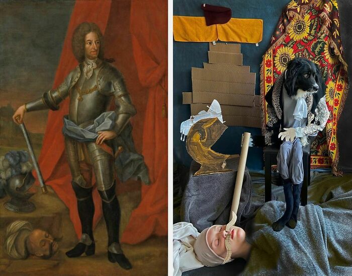 Portrait Of Elector Max Emanuel Of Barvaria (1662-1726), Around 1765/70
portrait Of Elector Finnegan Dorman Of Lantana (2017-____) ,2020
check Out The Etsy Shop In My Bio For Postcards! Xoxo
michael Hartwagner @pinakotheken
#tussenkunstenquarantaine #gettymuseumchallenge #betweenartandquarantine