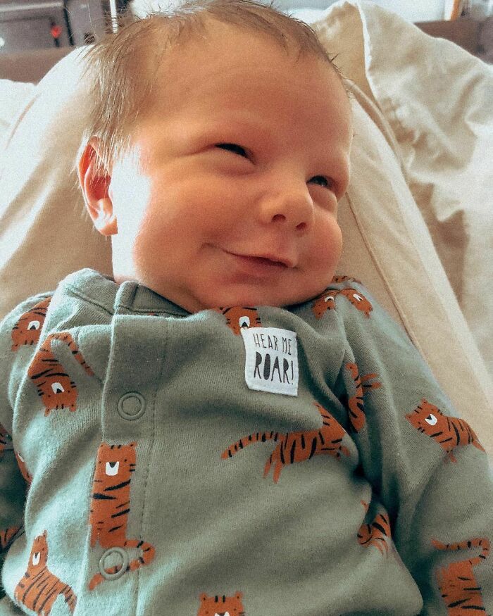 Ronan’s Got That Old Man Baby Charm About Him