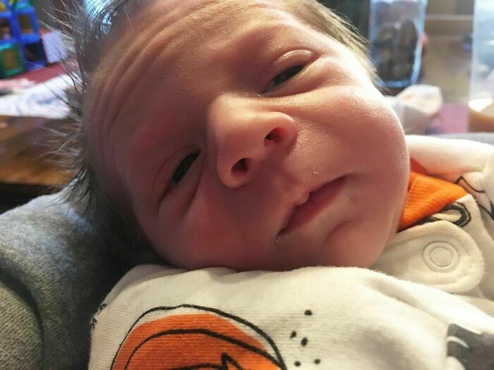 We Have Matching Forehead Wrinkles