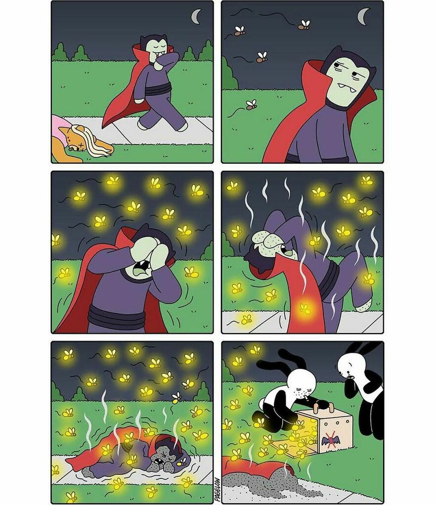 Funny-Cute-Comics-Dark-Endings-Ryan-Pagelow-Bunicomic