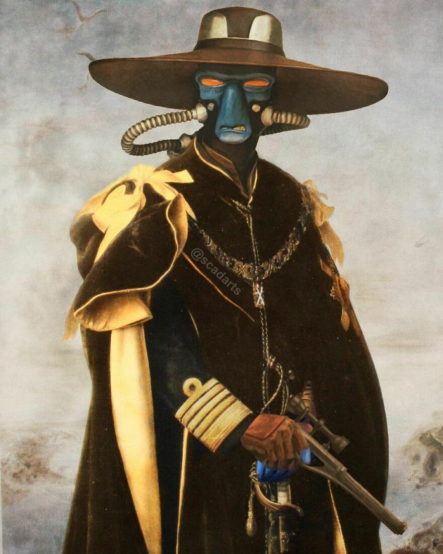 Cad Bane. The Preacher And The Gunslinger