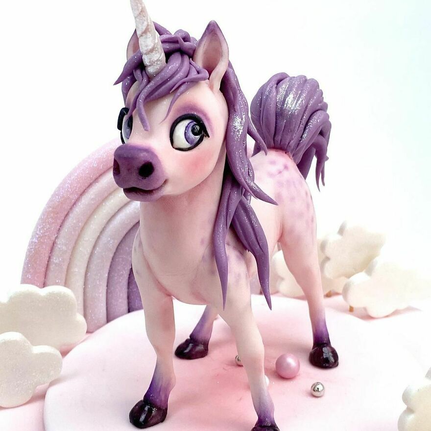 This London Confectioner Makes Cakes That Are Almost Too Cute To Eat