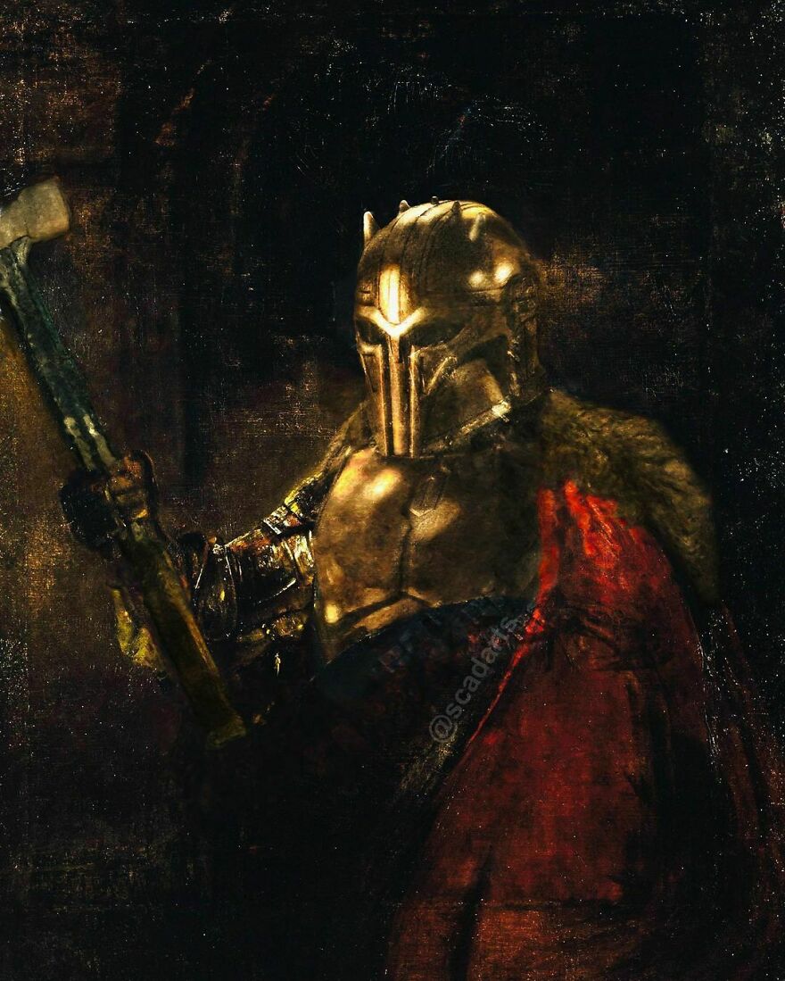 The Armorer. This Is The Way