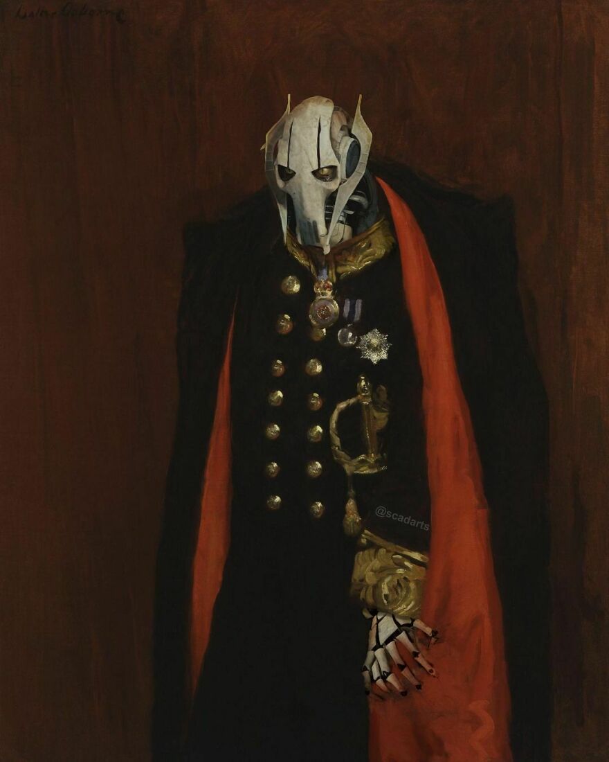 “Your Swords Will Make A Fine Addition To My Collection” - General Grievous