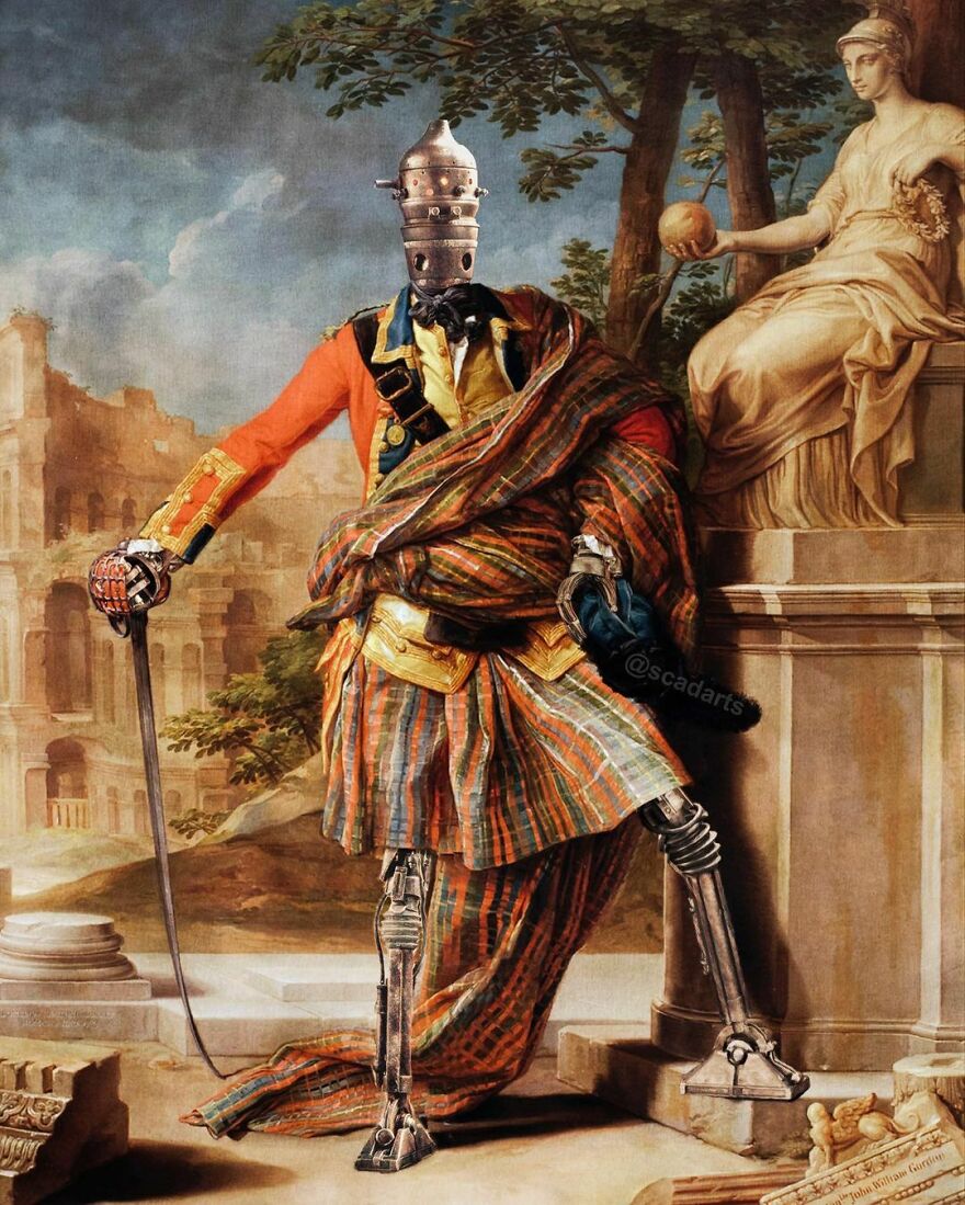 “Would Anyone Care For Some Tea?” - IG-11