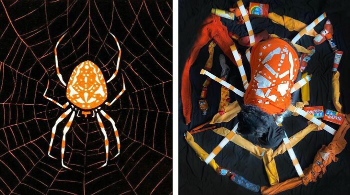 Spin In Web, 1918
finn In Web, 2020
julie De Graag @krollermullermuseum
photo & Leg Assembly @ryandorman7
finn The Super Star Sat On My Back So I Could Be The Legs And He Is The Body...what A Champ🤘🏻🤘🏻🤘🏻🤘🏻
#tussenkunstenquarantaine #gettymuseumchallenge #betweenartandquarantine