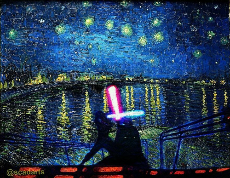 Your Destiny Lies With Me, Skywalker