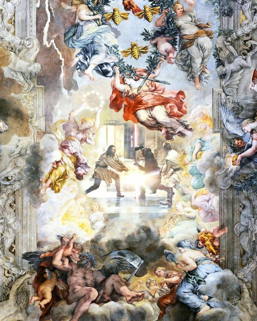 Duel Of The Fates Music Intensifies