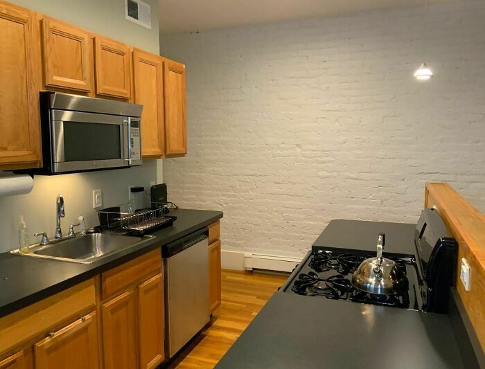 Shouldn’t The Microwave Hood Be Installed Over The Stove?