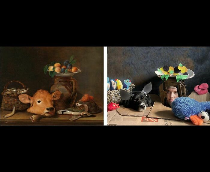 Still Life, 1806
still Life, 2020
bartolomé Montalvo @museoprado
photo: @ryandorman7
#tussenkunstenquarantaine #gettymuseumchallenge #betweenartandquarantine