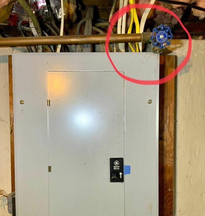 Help Wash Off The Electric Panel!