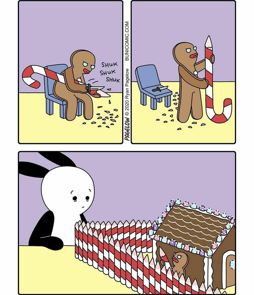 Funny-Cute-Comics-Dark-Endings-Ryan-Pagelow-Bunicomic