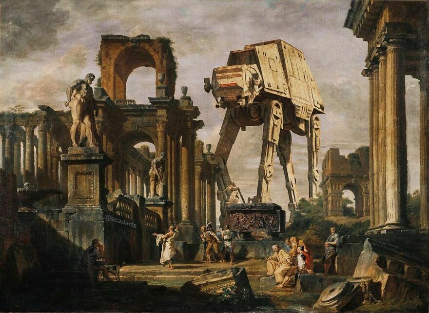 A Tale Of Two Empires: The Walker