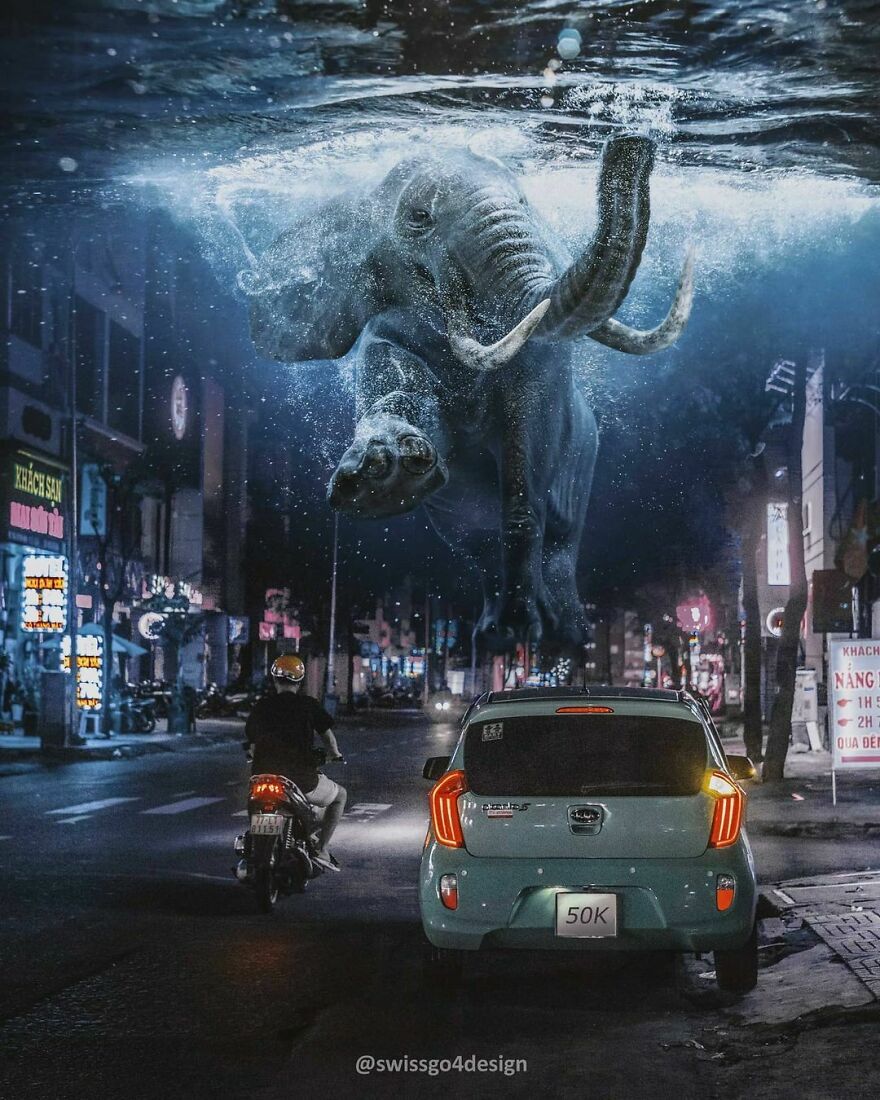 50k! Thank You Very Much For Your Support!
.
.
#elephant #streetart #art #surrealismworld #surrealart #enter_imaginations #entersurrealism #enterimagination #learnphotoshop #xceptionaledits #launchdsigns #theuniversalart #thecreativers #thecreart #fxcreatives #fubiz #gmofps #graphicroozane #milliondollarvisuals #citykillerz #creartmood #diggin_art #discoveredit #imaginativeuniverse #igcreative_editz #ig_shotz_magic #ps_pantone