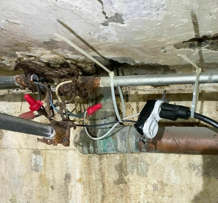 Yes Zip Ties Fix Everything!